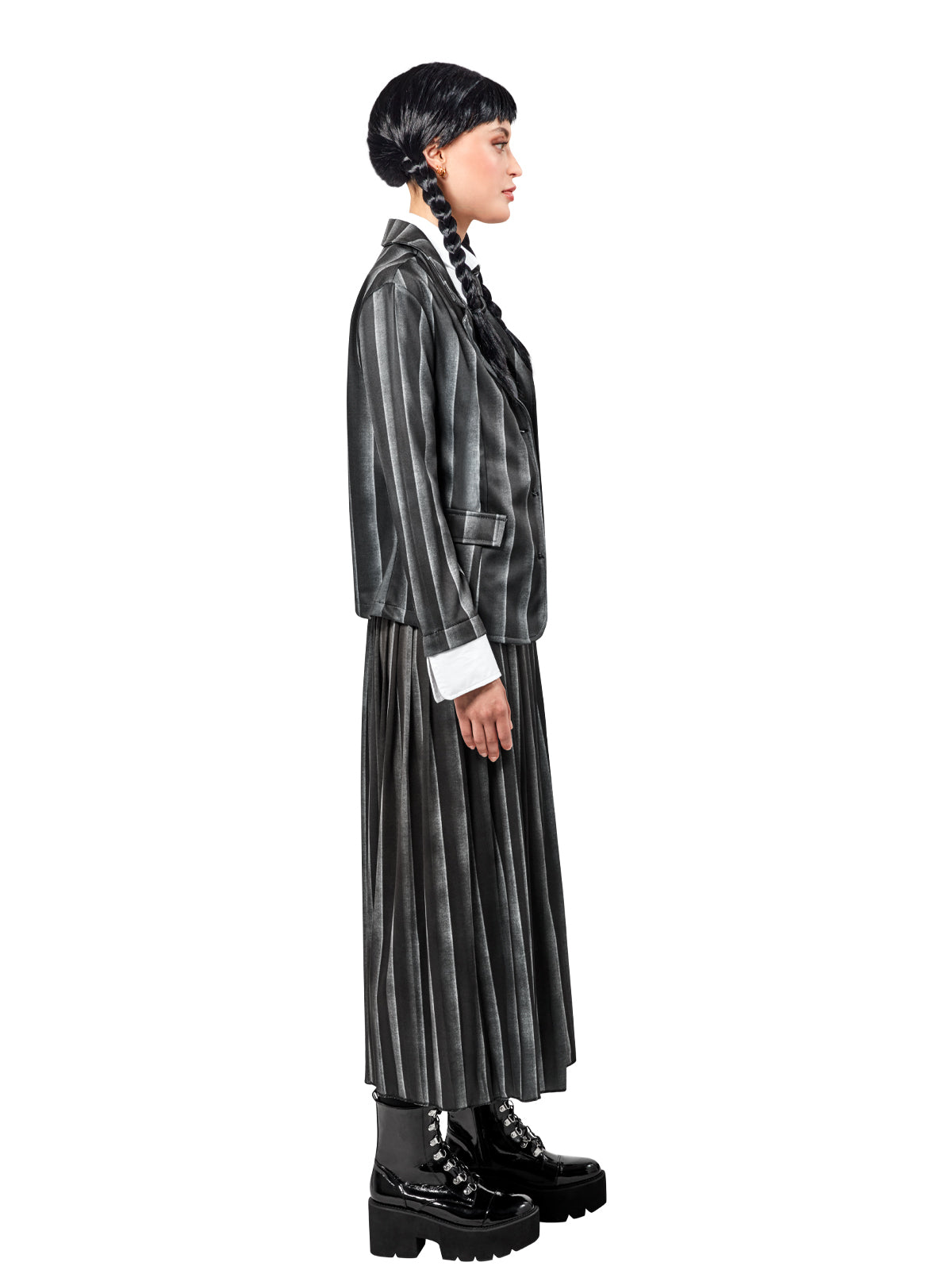 Wednesday Nevermore Deluxe Black Adult Costume