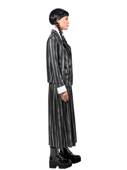 Wednesday Nevermore Deluxe Black Adult Costume