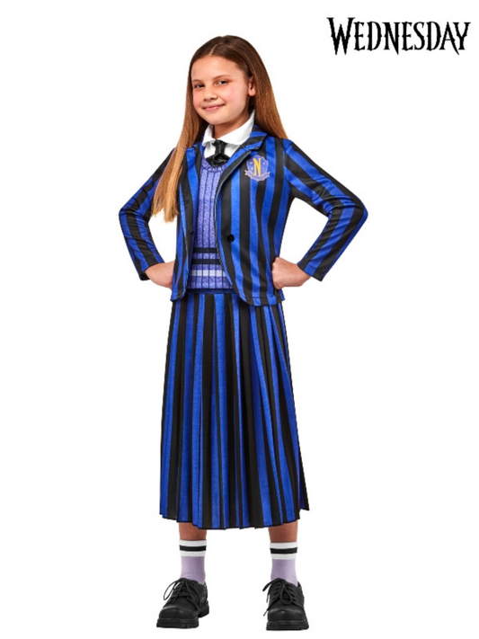 Wednesday Nevermore Academy Enid Kid's Costume