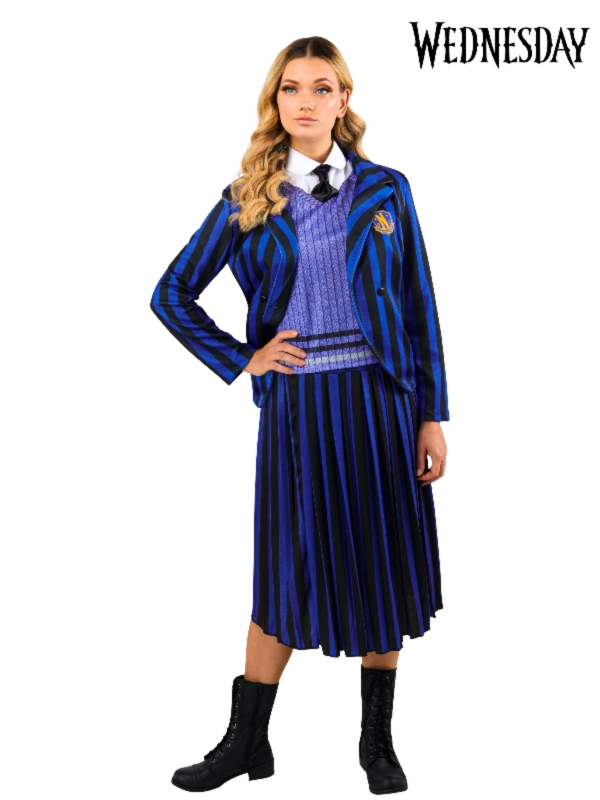Wednesday Nevermore Academy Enid Adult Costume