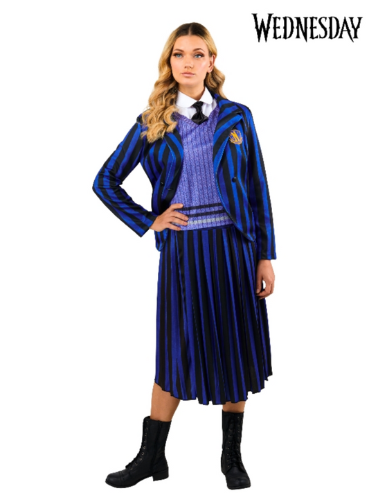Wednesday Nevermore Academy Enid Adult Costume