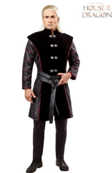 House of the Dragon Daemon Targaryen Deluxe Adult Costume