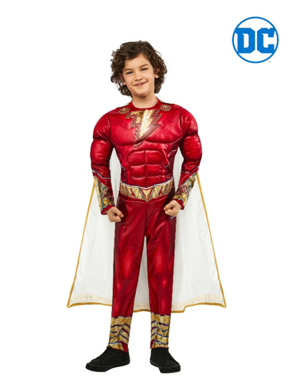 Shazam Deluxe Kid's Costume