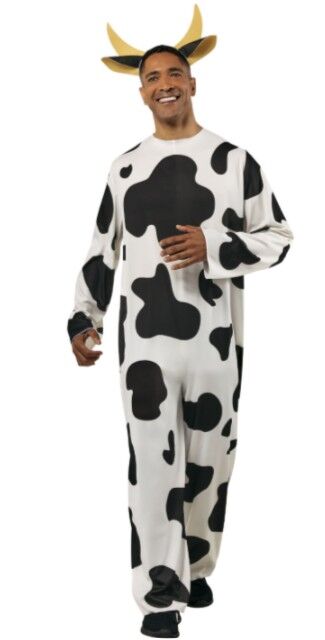 Cow Furry Onesie Adult Costume