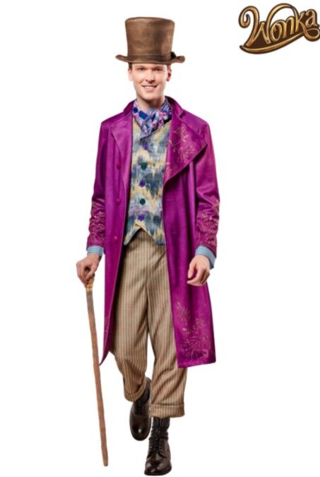Willy Wonka Premium Adult Costume