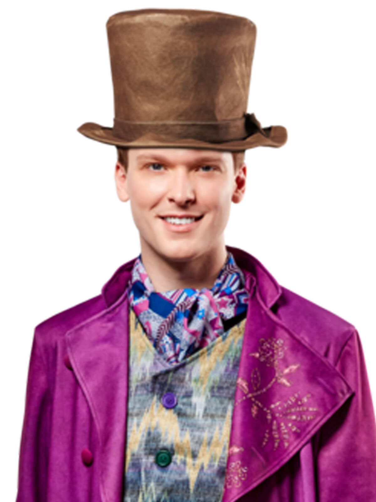 Willy Wonka Premium Adult Costume