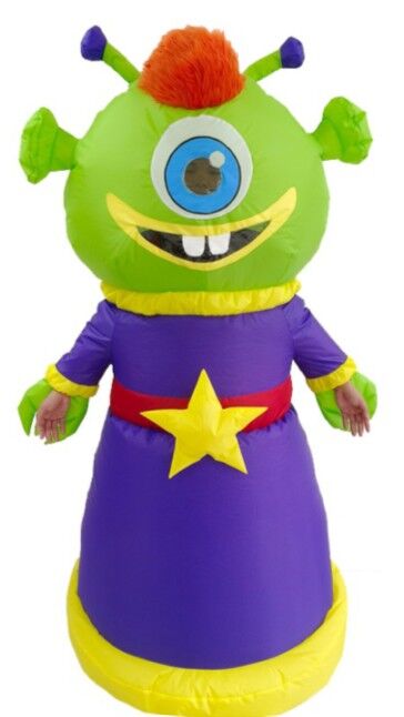 Alien Inflatable Adult Costume