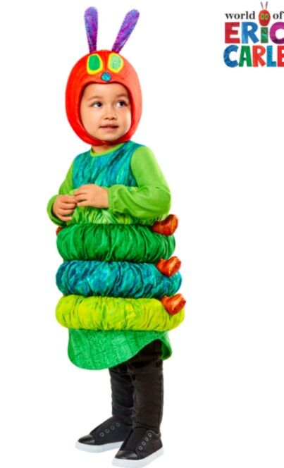 Very Hungry Caterpillar Kid's Costume