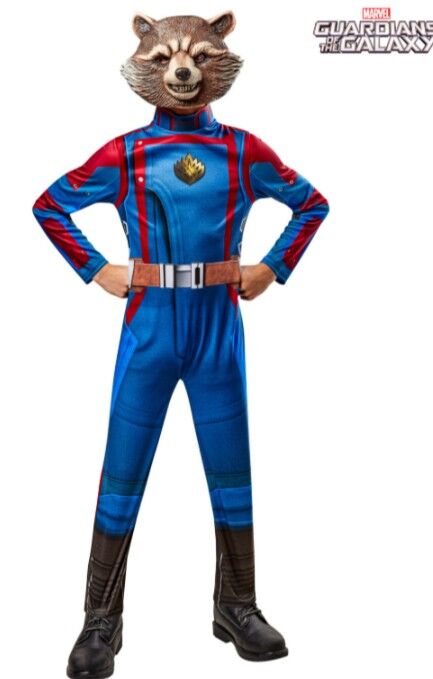 Rocket Raccoon  GOTG3 Deluxe Kid's Costume