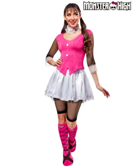 Monster High Draculaura Deluxe Adult Costume