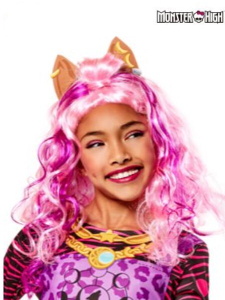 Monster High Clawdeen Wolf Kid's Wig