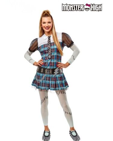 Monster High Frankie Stein Deluxe Adult Costume
