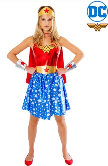 Wonder Woman Deluxe Adult Costume