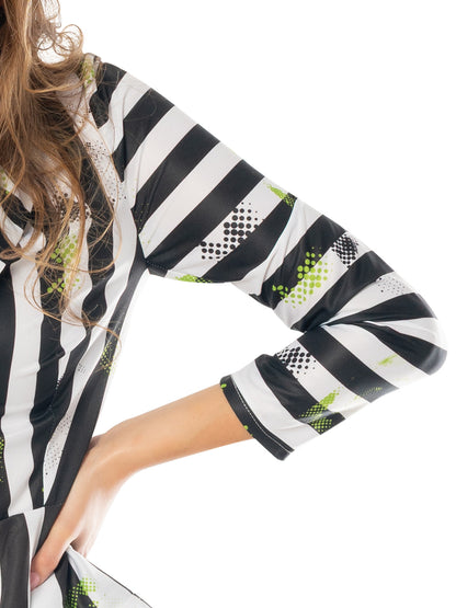 Beetlejuice Deluxe Women's Costume