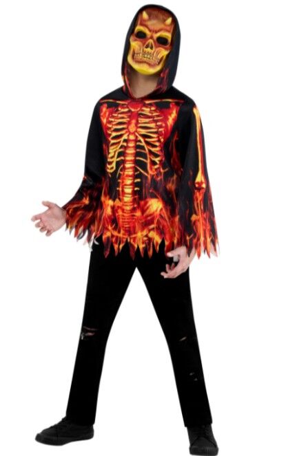 Fire Devil Kid's Costume