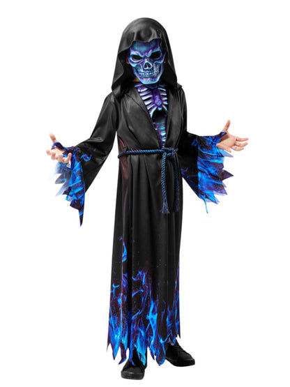 Blue Reaper Kid's Costume