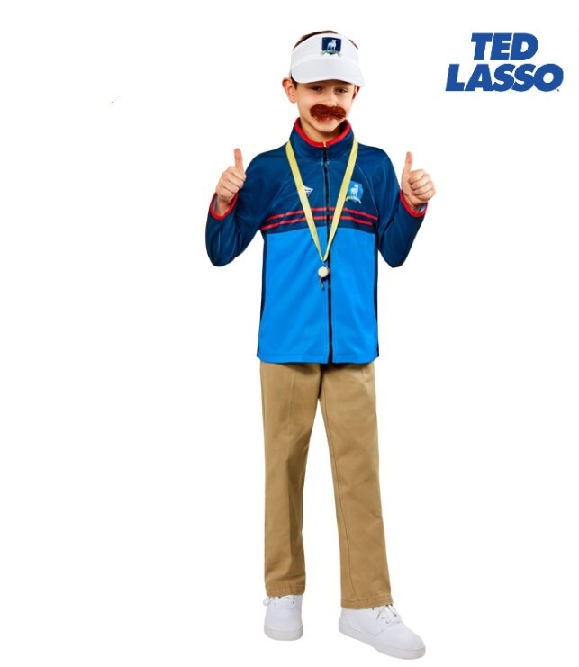 Ted Lasso Kid's Costume
