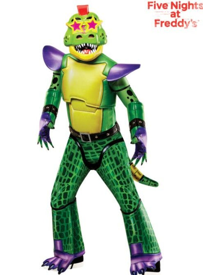 Glamrock Monty Gator FNAF Kid's Costume