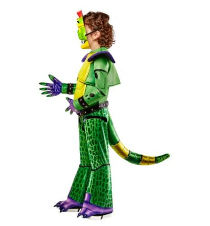 Glamrock Monty Gator FNAF Kid's Costume