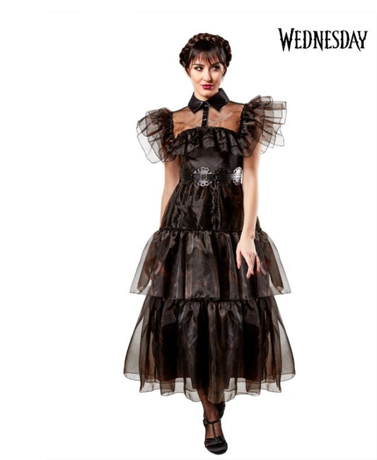 Wednesday Rave'n Deluxe Adult Costume