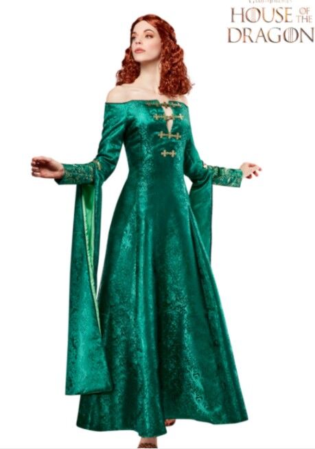 House of the Dragon Alicent Hightower Deluxe Adult Costume