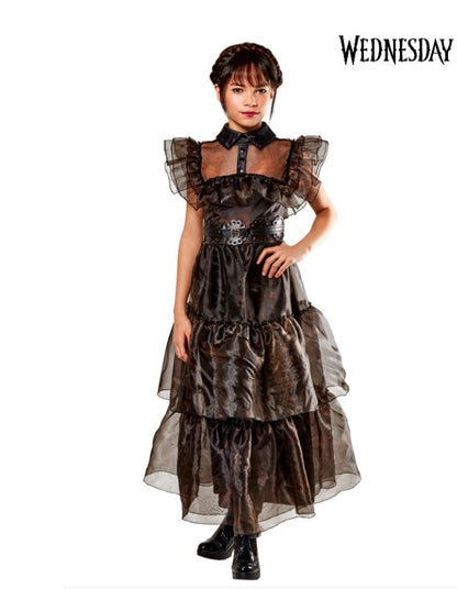 Wednesday Rave'n Deluxe Kid's Costume