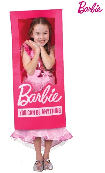 Barbie Life Size Doll Box - Child