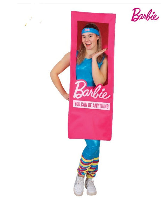 Barbie Lifesize Doll Box - Adult