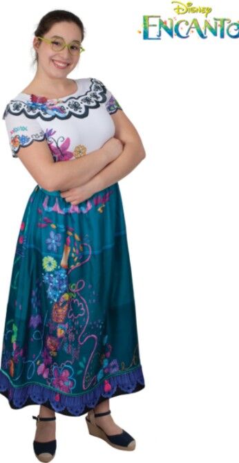 Disney Encanto Mirabel Deluxe Adult Costume