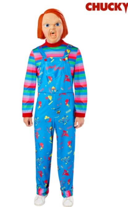 Chucky Deluxe Adult Costume