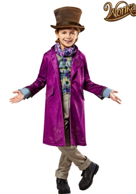 Willy Wonka Premium Kid's Costume