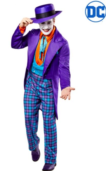 The Joker 1989 Deluxe Adult Costume