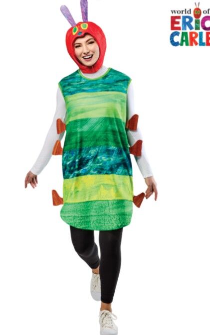 Very Hungry Caterpillar Adult Costume - One Size