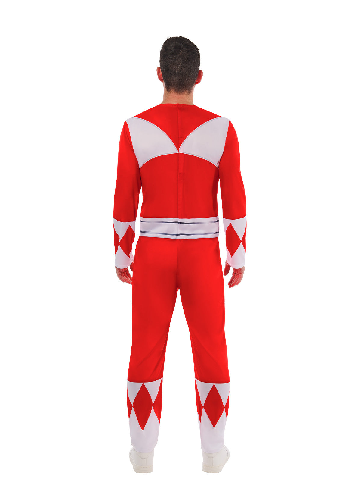Power Rangers Deluxe Red Adult Costume