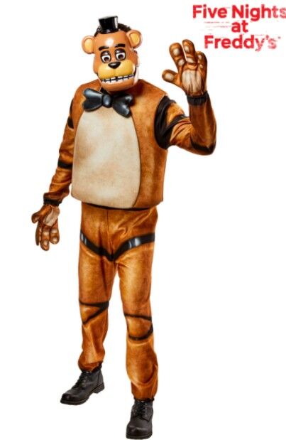 Freddy FNAF Deluxe Adult Costume
