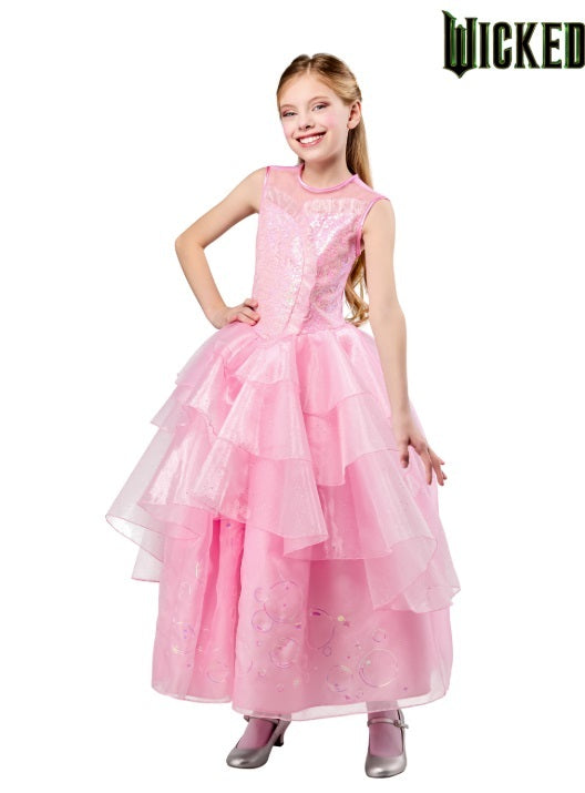 Wicked - Premium Glinda Kid's Costume
