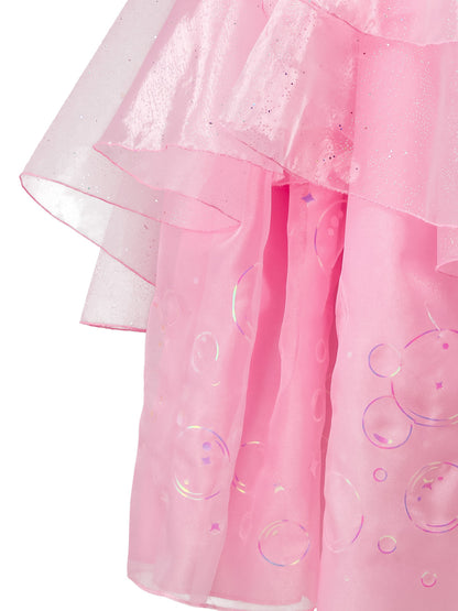 Wicked - Premium Glinda Kid's Costume