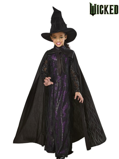 Wicked - Premium Elphaba Kid's Costume
