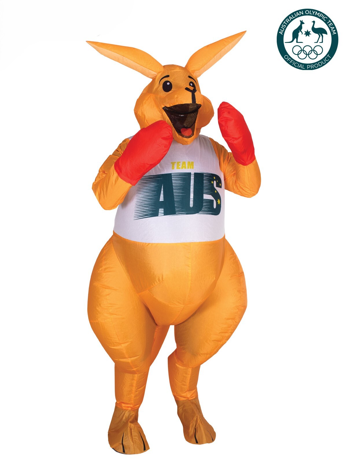 Boxing Kangaroo Inflatable Adult Costume