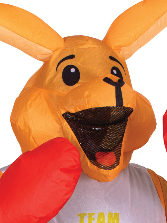 Boxing Kangaroo Inflatable Adult Costume