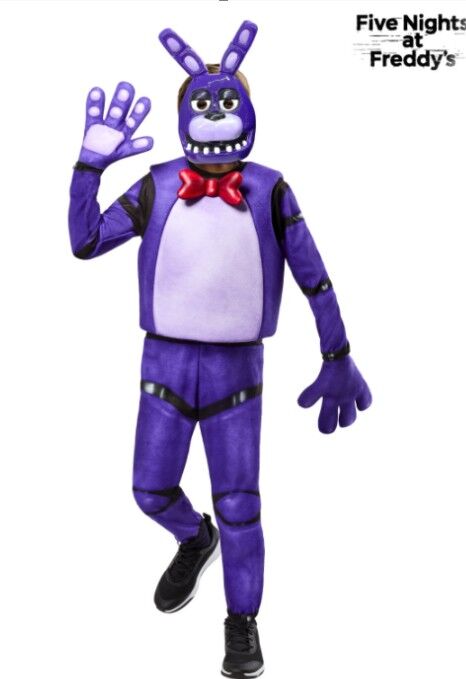 Bonnie FNAF Deluxe Kid's Costume