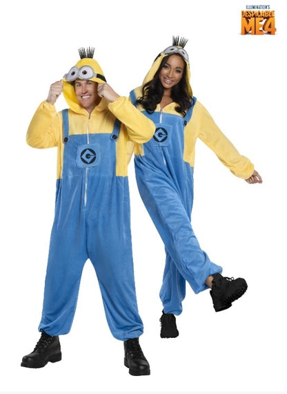 Minions Despicable Me Adult Jumpsuit