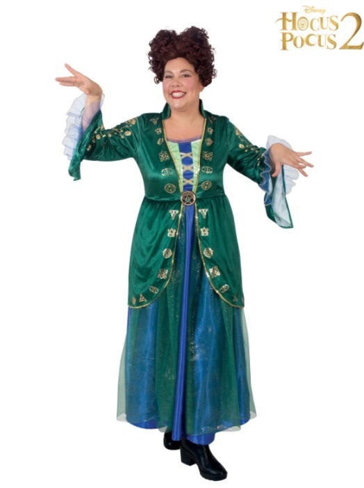 Winifred Sanderson Hocus Pocus Witch Adult Costume
