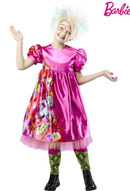 Weird Barbie Kid's Costume