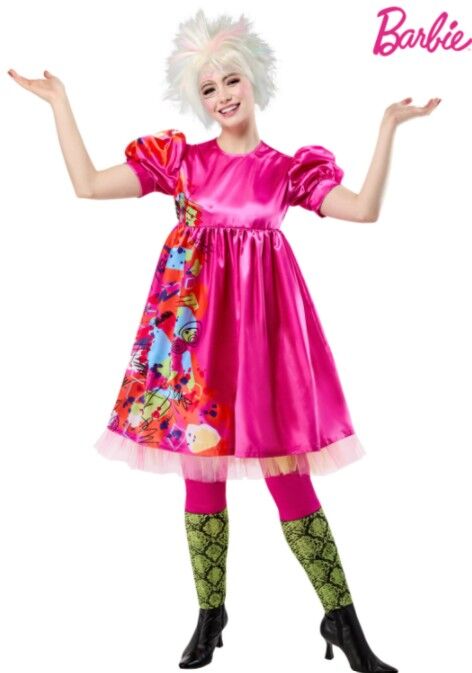 Weird Barbie Adult Costume