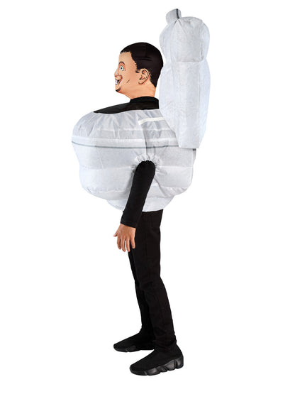 Skibidi Toilet Inflatable Kid's Costume - One Size 8+ Yrs