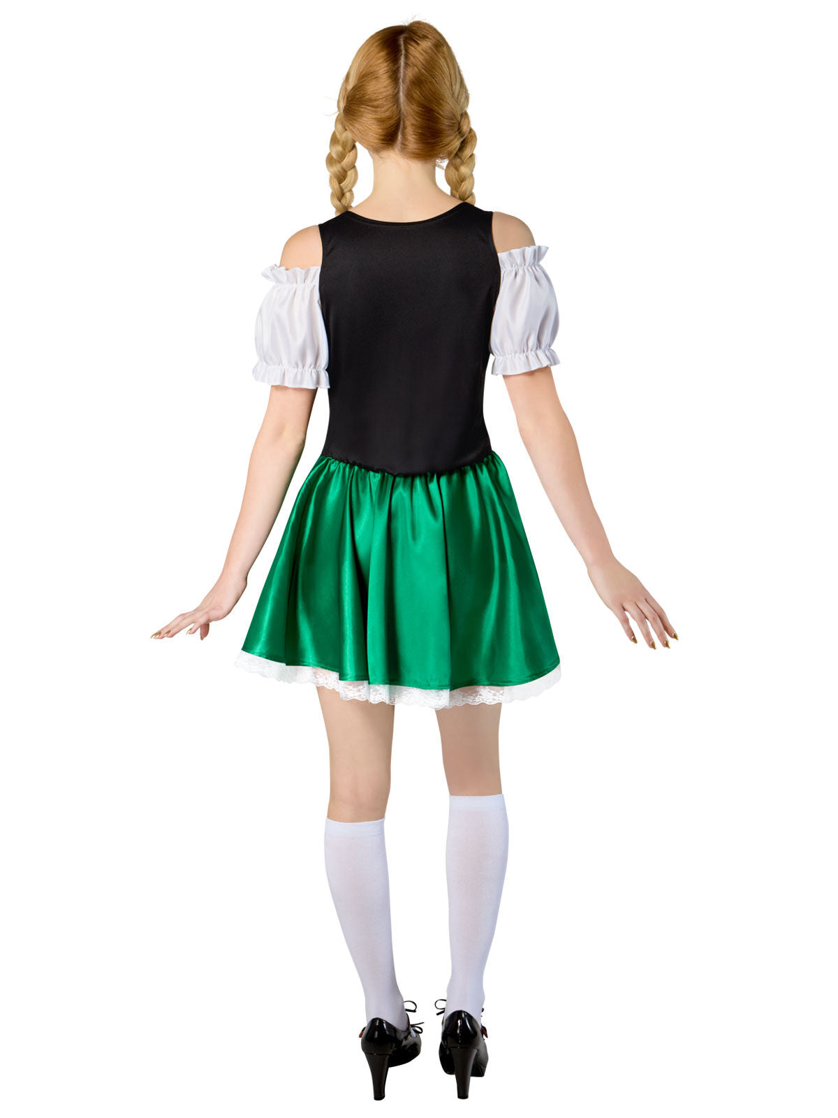 Lucky Green Dirndl Adult Costume