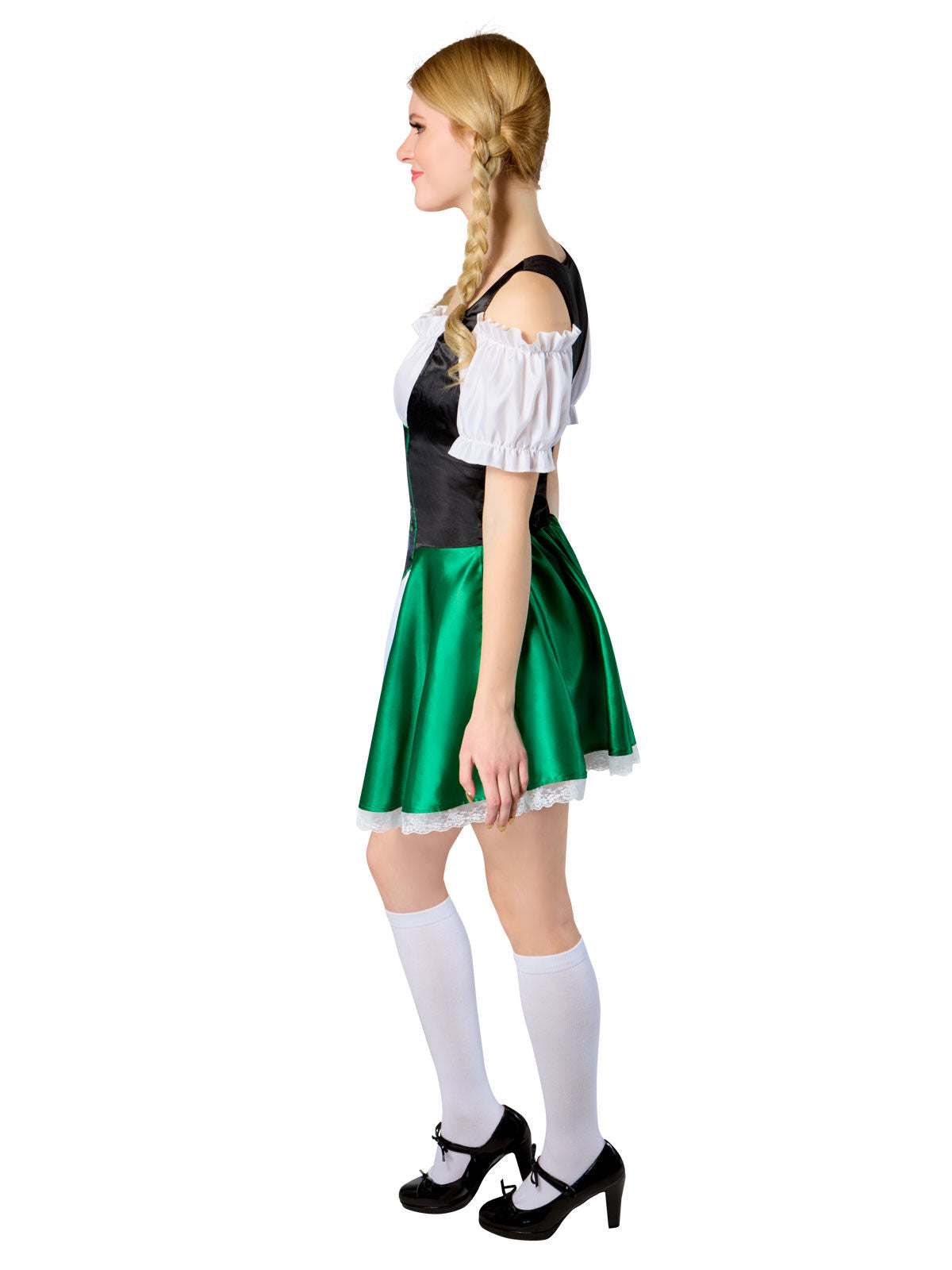 Lucky Green Dirndl Adult Costume