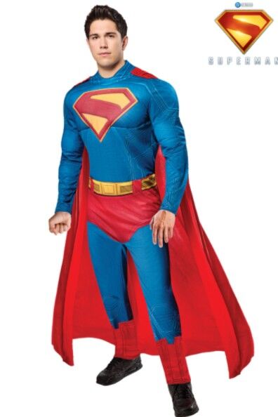 Superman Deluxe 2025 Adult Costume