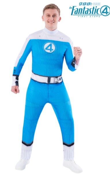 Fantastic Four Human Torch Adult Costume